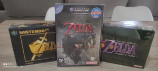 Zelda Twilight Princess Gamecube (PRECINTADO)