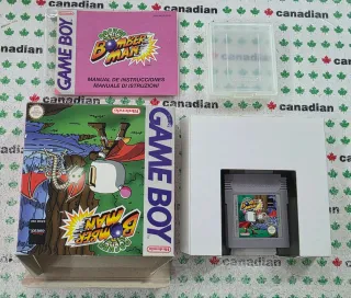 Pocket Bomber Man Game Boy Nintendo