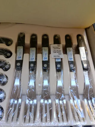 Set posate cucina valigia Fischer