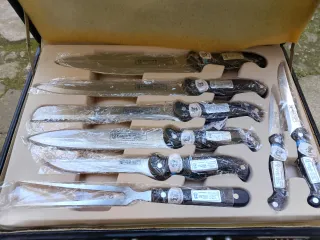 Set posate cucina valigia Fischer