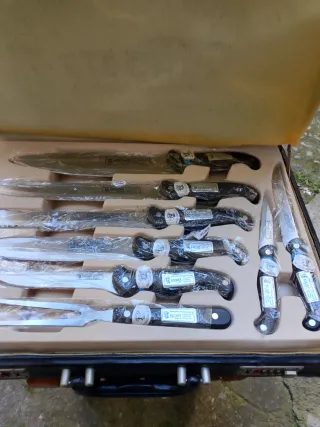 Set posate cucina valigia Fischer