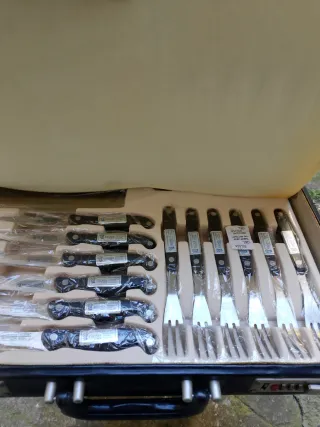 Set posate cucina valigia Fischer