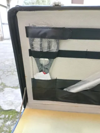 Set posate cucina valigia Fischer