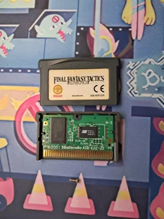 Final Fantasy Tactics Advance (GBA)