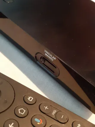Decodificador TV 4K con Mando y Cables