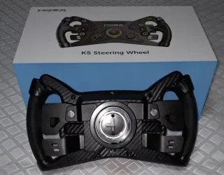 Moza KS Volante Sim Racing