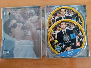 El Lobo De Wall Street - Steelbook Blu-ray