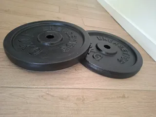 Dischi Palestra Energetics 10kg Ghisa