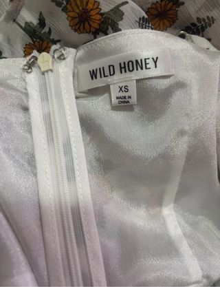 Abito Wild Honey floreale
