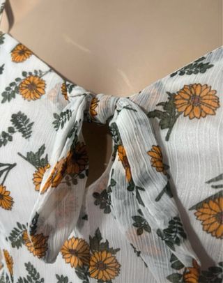 Abito Wild Honey floreale