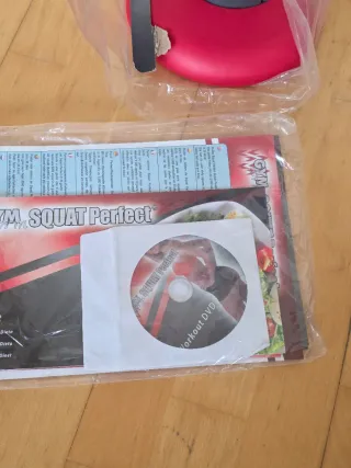 Aparato de Gimnasio para Sentadillas Nuevo