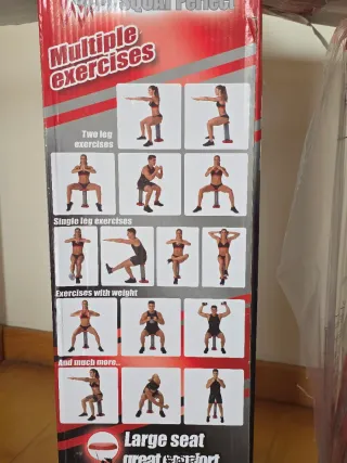 Aparato de Gimnasio para Sentadillas Nuevo