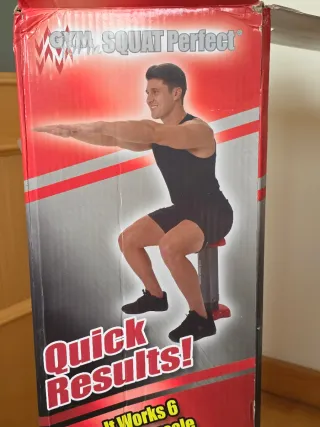 Aparato de Gimnasio para Sentadillas Nuevo