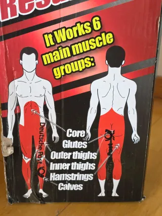 Aparato de Gimnasio para Sentadillas Nuevo