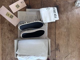 Golden Goose Azules y Doradas