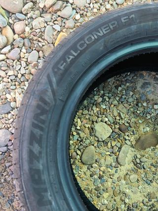 4 Neumáticos nuevos 195 55 15 85v 1 mes  NO BAJO