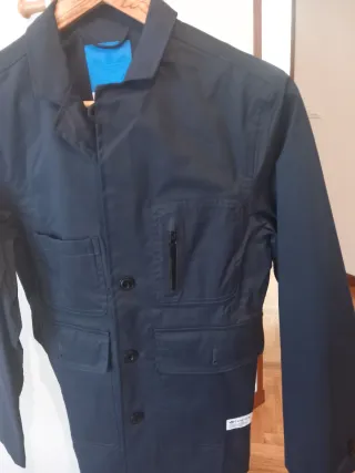 Chaqueta Adidas Azul talla XS