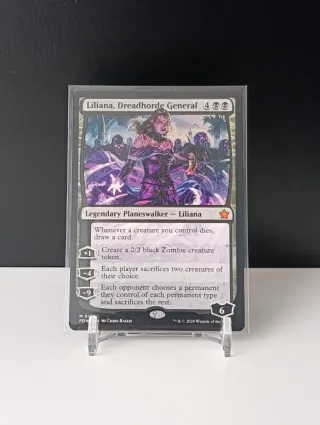 Liliana, Dreadhorde General MTG Carta