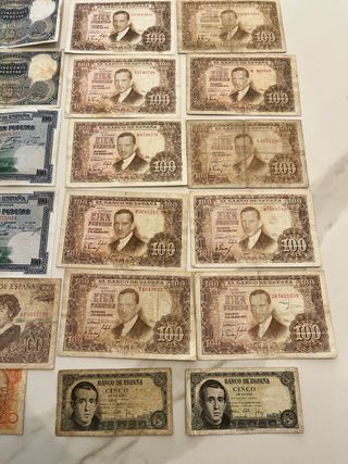Lote 30 Billetes Antiguos España
