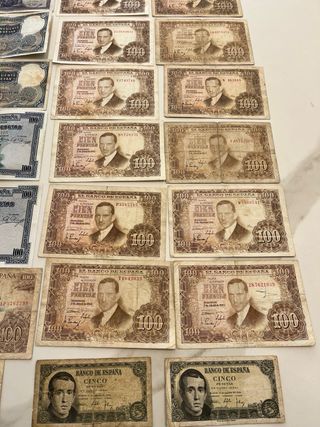 Lote 30 Billetes Antiguos España