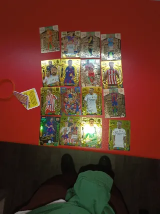 Cartas de fútbol coleccionables