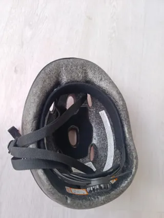 Casco BTWIN niña rosa 47-53cm