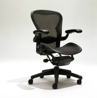 Silla Oficina Herman Miller Aeron Negra