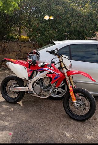 Despiece Honda CRF 450R 2005-2008