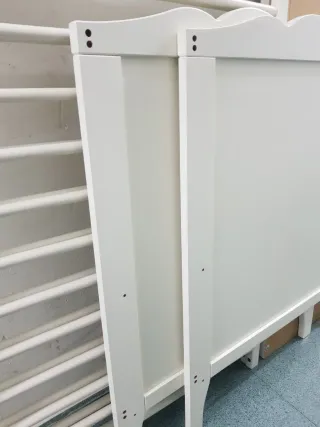 Cuna Blanca Ikea Hensvik