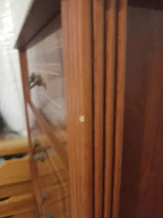 Regalo Mesitas de noche de madera aglomerada con d