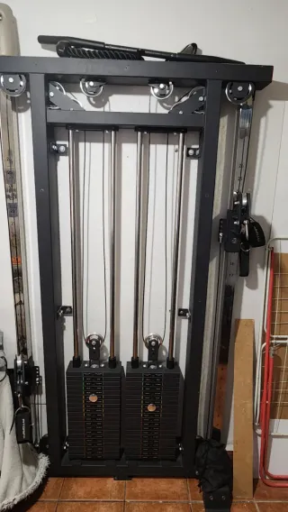 Estación de doble polea + Accesorios