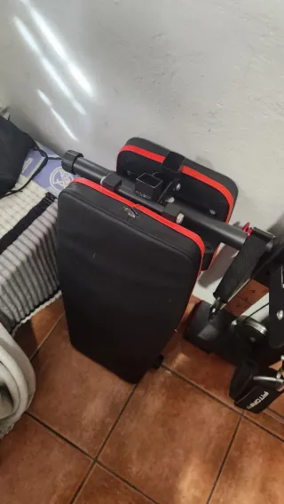 Estación de doble polea + Accesorios