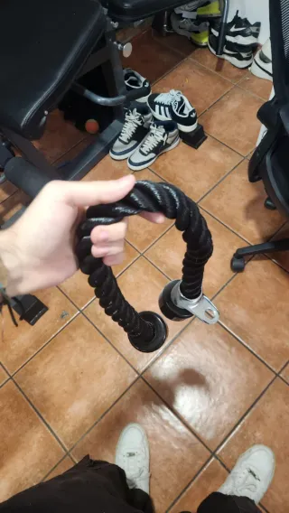 Estación de doble polea + Accesorios