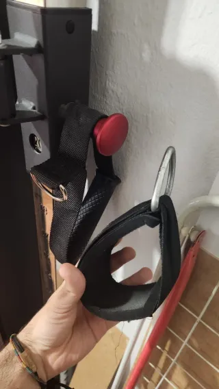 Estación de doble polea + Accesorios