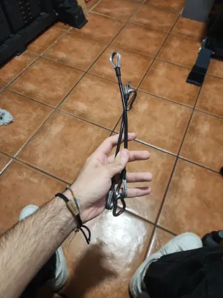 Estación de doble polea + Accesorios