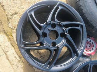 Juego 4 llantas momo twin 15" 4x108 et38 psa