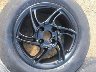 Juego 4 llantas momo twin 15" 4x108 et38 psa