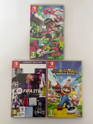 Juegos Nintendo Switch