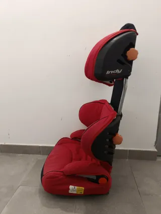 Silla Coche Indy Racing Team Roja