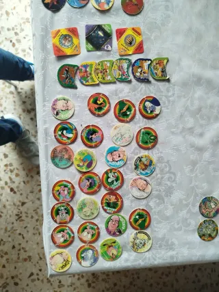 Tazos Looney Toons, Pocahontas, Chiquitazos
