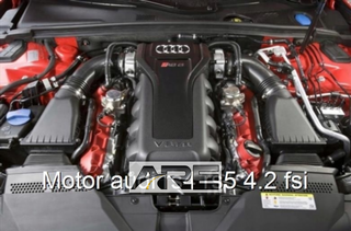 motor BNS Audi RS4 4.2 FSI V8 gasolina 420
