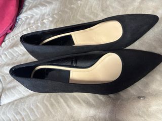 Zapatos de fiesta negros