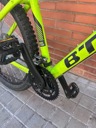 Bici Btwin Rockrider 520 talla M