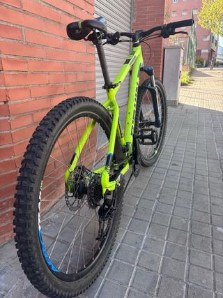 Bici Btwin Rockrider 520 talla M