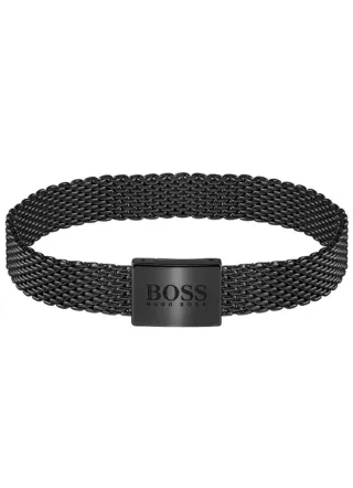 Pulsera Boss Mesh Essentials Acero Inoxidable