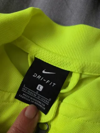 Chándal Nike Niño 12-13 años Amarillo/Negro