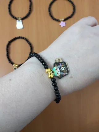 Lote 4 Pulseras Elásticas