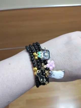 Lote 4 Pulseras Elásticas