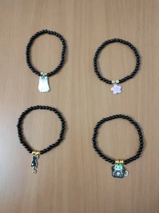 Lote 4 Pulseras Elásticas