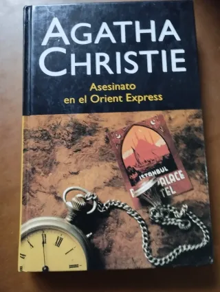 Novela Asesinato en el orient Express